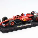 Ferrari F1 SF-24 55 Monza GP 2024 C. Sainz vitrinnel Limitált Alacsony ár